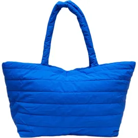 URBAN CLASSICS Padded-Tote-Bag Kobaltblau Einheitsgröße
