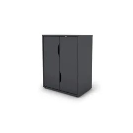 byLIVING Aktenschrank BELFAST 60 x 37 x 76,5 cm grau