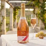 Le Contesse - Porta Leone  Porta Leone Pinot Rosa Spumante Extra Dry Spätburgunder,Weissburgunder Italien
