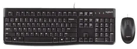 Preisvergleich Produktbild Logitech Desktop MK120 - Tastatur-und-Maus-Set