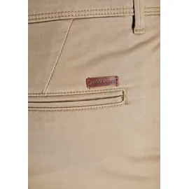 JACK & JONES Stoffhose mit Gesäßtaschen, beige, 158