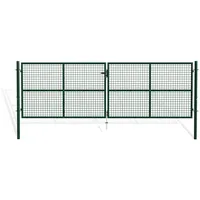 casanoov Zauntor, Grün, Stahl