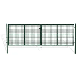 casanoov Zauntor, Grün, Stahl