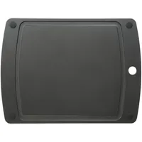 JADE Schneidebrett Gourmet Gripper 1-tlg. 37 x 27,5 cm Schwarz