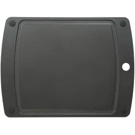 JADE Schneidebrett Gourmet Gripper 1-tlg. 37 x 27,5 cm Schwarz