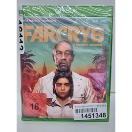 Far Cry 6 (USK) (Xbox One/Series X)