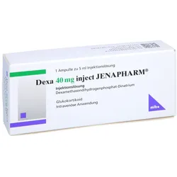 DEXA 40 mg inject Jenapharm Inj.-Lösung 1X5 ml