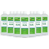 ferdoclean 99,9% Isopropanol 10000ml | 10L IPA 2-Propanol Isopropylalkohol Isopropyl | Reingungsmittel 10 x 1L