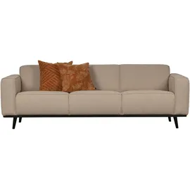 Woood 3-Sitzer Bouclé Beige