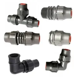 Lock Verbinder / Anschlussstücke 16 mm, Gerade, Winkel, T-Stück, Verbindung auf 16 mm PE-Rohr weich oder Tropfrohr (Lock Verbinder / Anschlussstücke 16 mm, Gerade, Winkel, T-Stück, Verbindung auf 16 mm PE-Rohr weich oder Tropfrohr: Lock End 16 mm)