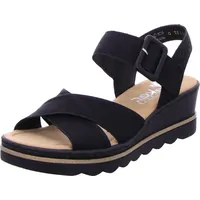 Rieker Klassische Sandalen schwarz 41