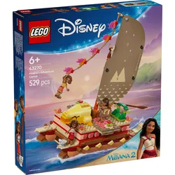 LEGO Disney Princess 43270 Vaianas Abenteuerfloß