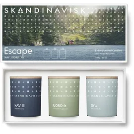 Skandinavisk - Escape Kerzen Geschenkset (3er-Set)