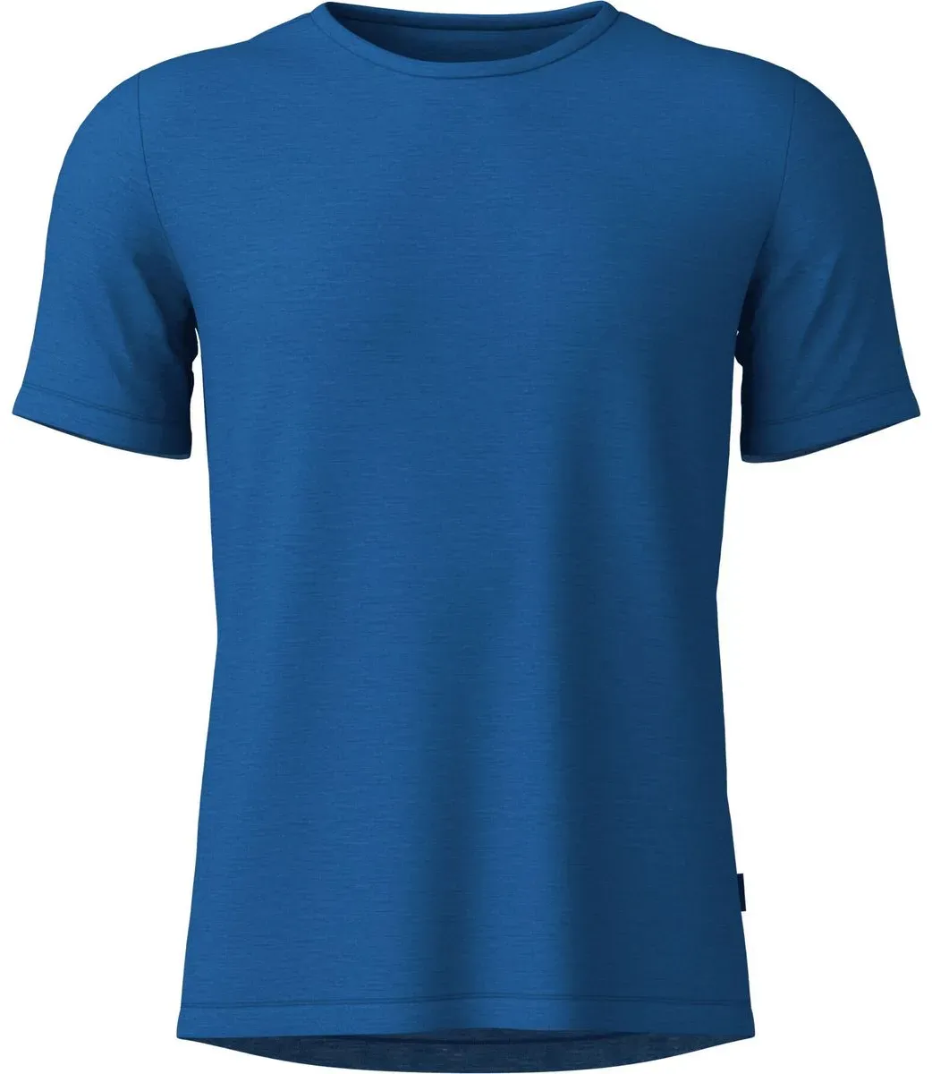 Löffler Men T-shirt Merino Light marin (452) 50
