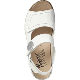 Rieker V7272 reinweiß 36