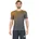 Kurzarm-t-shirt Woodland Gray Bronze Orange S