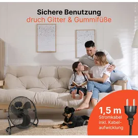ProfiCare PC-VL 3067 WM Windmaschine 50 cm Schwarz