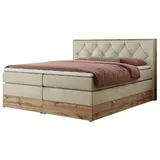 MKS Meble Veneto King 200 x 200 cm H3 Beige