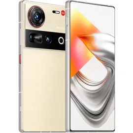 nubia Z70 Ultra 16 GB RAM 512 GB Gelb