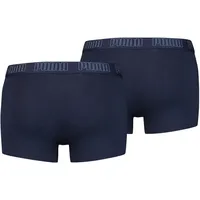 Puma Basic Boxershorts navy M 2er Pack