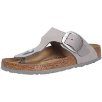 BIRKENSTOCK Sandalen für Frauen Gizeh Big Buckle Nubuk Leather Large - 35 EU