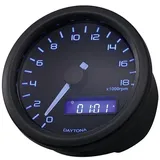 Daytona Drehzahlmesser Velona 60 Dark Sport
