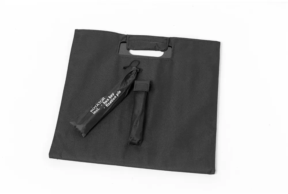 BeachFlag Bodenplatte schwarz mit Rotator, 20kg