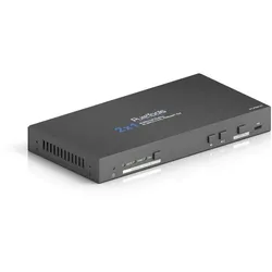 PureTools - Scaler Switcher 2x1, 4K, HDBaseT Ausgang
