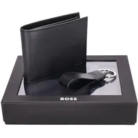 Boss GB_Trifold Herren Geldbörse schwarz