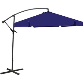 Garden Pleasure Ampelschirm Ø 300 cm blau