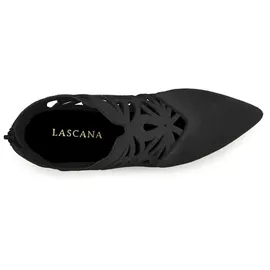 LASCANA High-Heel-Stiefelette Damen schwarz Gr.41