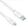 PureLink USB-C auf USB-A 2 m Weiß