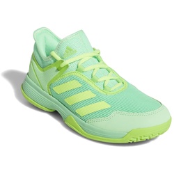 adidas Tennisschuhe Ubersonic 4 Allcourt grün Kinder