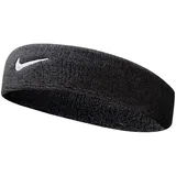 Nike Swoosh Stirnband, Black/White, MISC