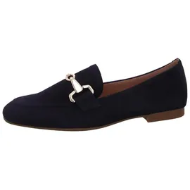 Gabor Slipper & Mokassin 5.211, Rauleder, Blau, Damen - Blau - 43
