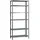 Simon Rack Lagerregal Stahl 200x90x30 grau 6 Fachböden