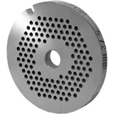 WolfCut Lochscheibe Größe 5 mit 2.0 mm Bohrung, Silber