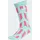 adidas Lionel Messi Print Socken 3er Pack Semi Flash Aqua/White/White 40-42