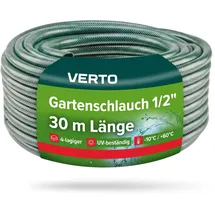 Verto Gartenschlauch 1/2" 30 m grün