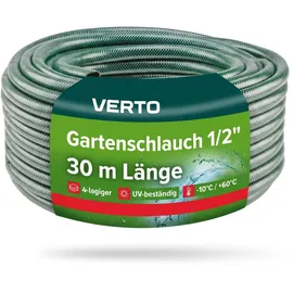 Verto Gartenschlauch 1/2" 30 m grün