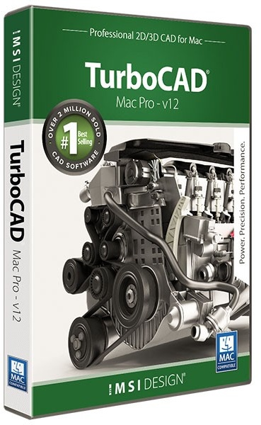 TurboCAD Mac Pro V12, English