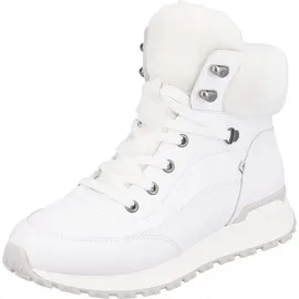Rieker Schnürstiefel in sportweiss/weiss/weiss | Gr.: 37 EU