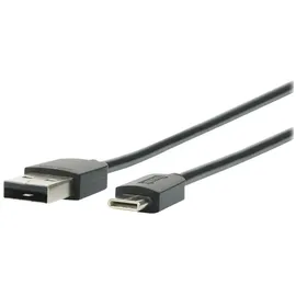 Mobilis USB-A auf USB-C 1 m Schwarz