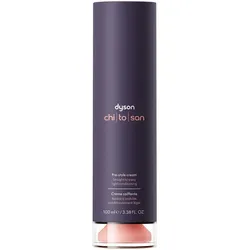 Dyson Chitosan Glattes bis Welliges Haar Pre-Style Cream light 100 ml