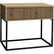 Möbel Boss Nachtschrank Marle 60 x 52 x 38,5 cm Beige