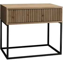 Möbel Boss Nachtschrank Marle 60 x 52 x 38,5 cm Beige
