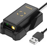 Inateck (BCST-46 Tragbares Barcodelesegerät 1D/2D CMOS Schwarz