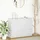 vidaXL Sideboard 100 x 76 x 35 cm Weiß