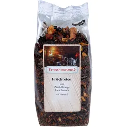 Zimt-Orange Früchtetee Chrütermännli 100 G