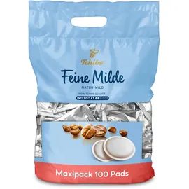 Tchibo Feine Milde Kaffeepads 100 St.